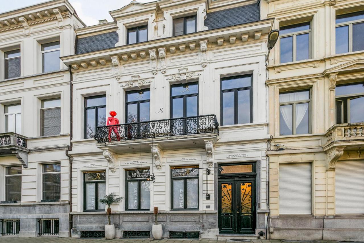 Museum Garden View Apartment Antwerp South Kültér fotó