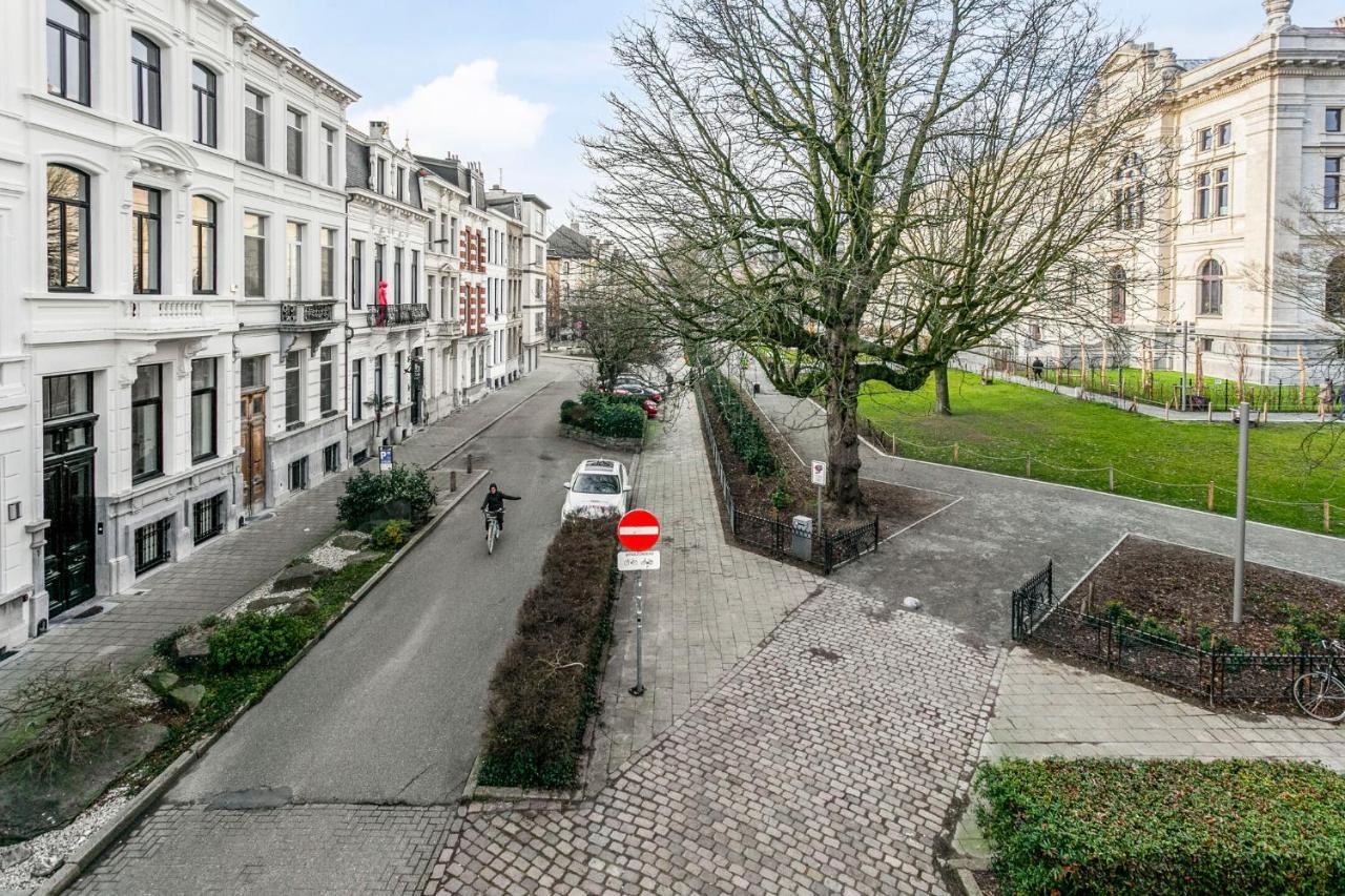 Museum Garden View Apartment Antwerp South Kültér fotó