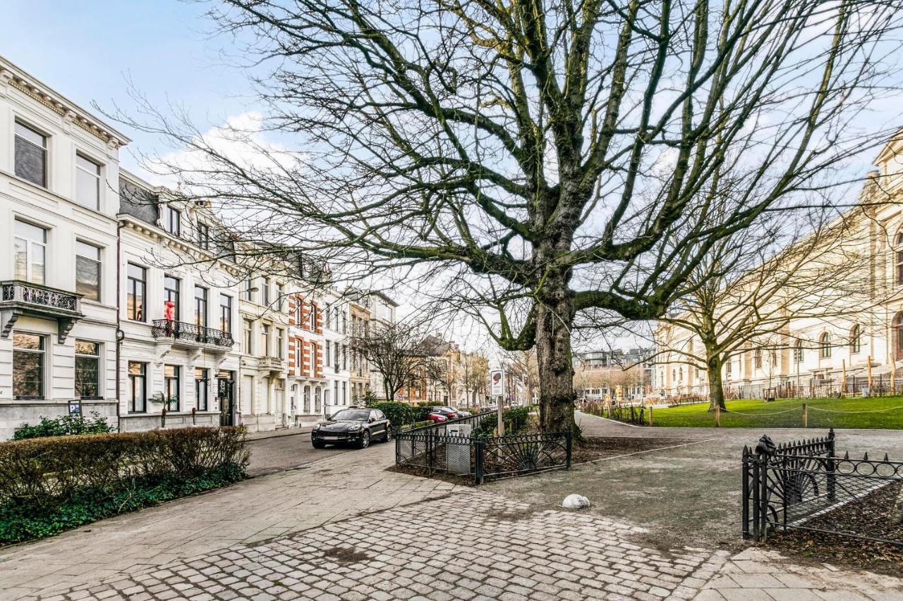 Museum Garden View Apartment Antwerp South Kültér fotó