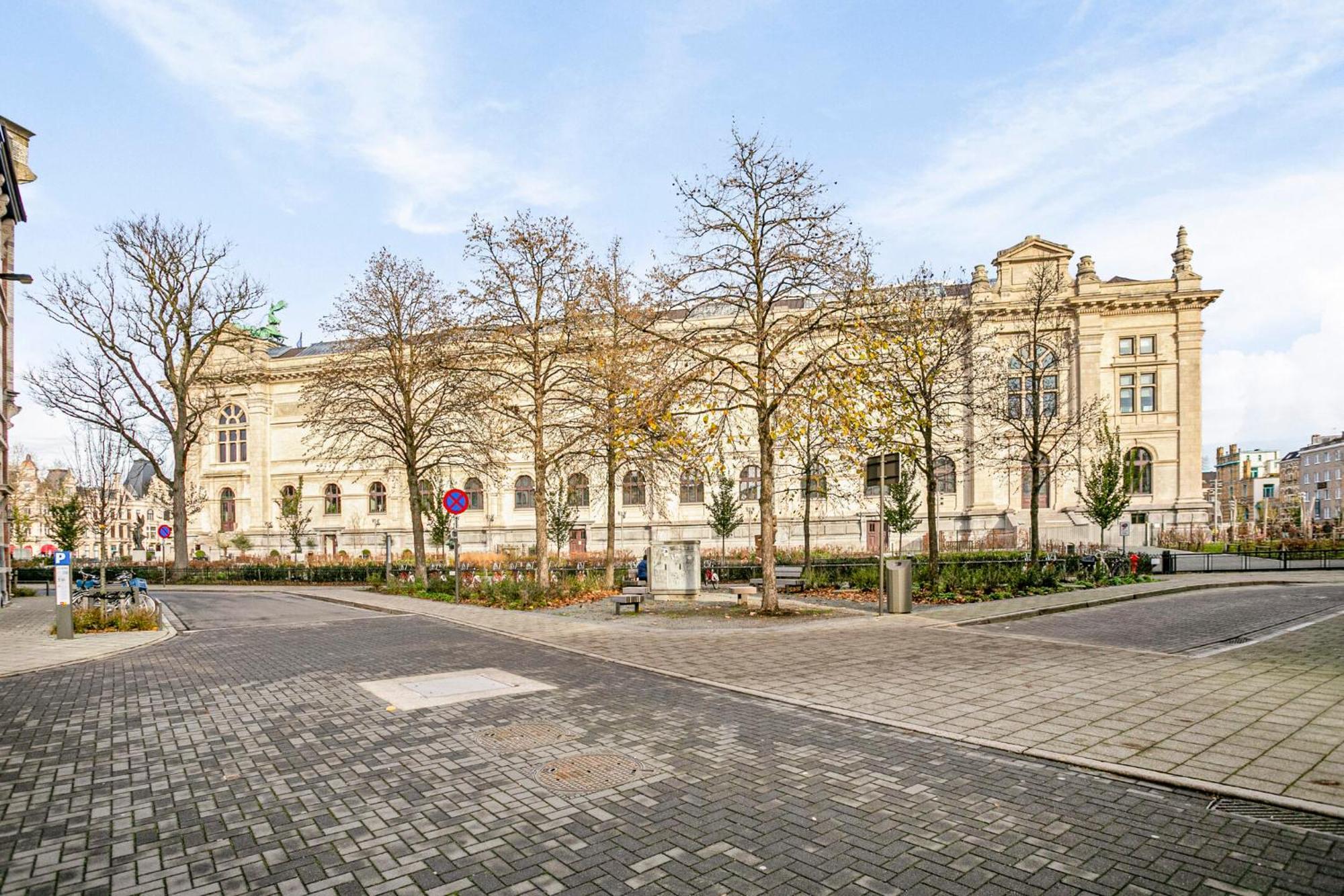 Museum Garden View Apartment Antwerp South Kültér fotó
