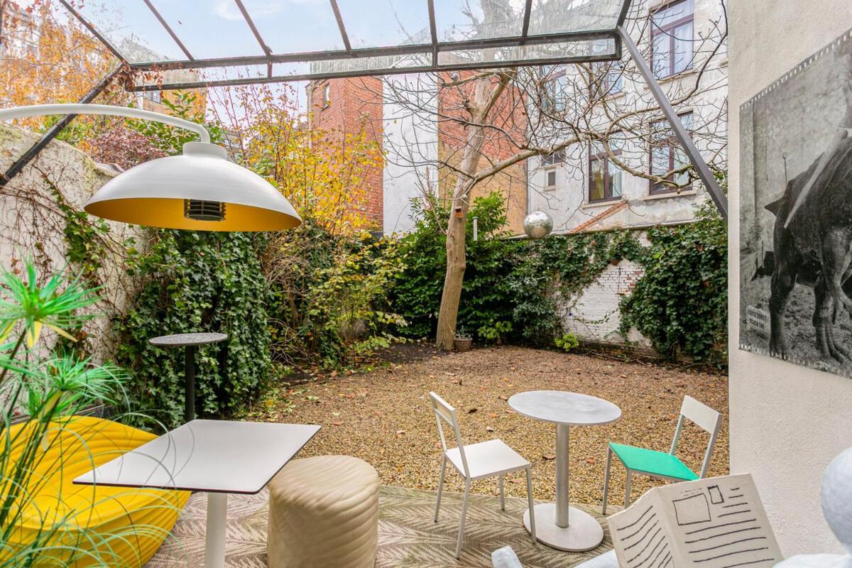 Museum Garden View Apartment Antwerp South Kültér fotó